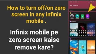 How to remove zero screen from any infinix mobile।Remove zero screen in infinix hot 10 play May 2022 screenshot 4