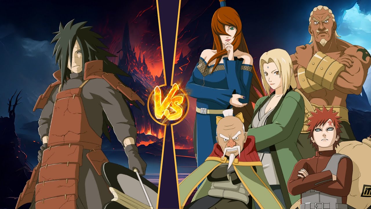 【Madara VS Five Kages Marathon battle】 NARUTO X BORUTO Ultimate Ninja ...