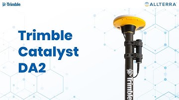 Trimble DA2 GNSS System: Simply precise