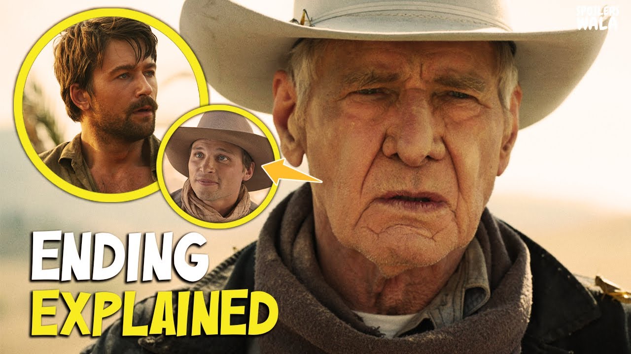 '1923' Episode 1 Recap| Breakdown | Ending Explained