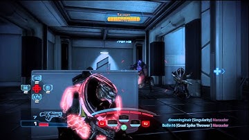 Mass Effect 3 Turian Sentinel + Revenant/Spike Thrower