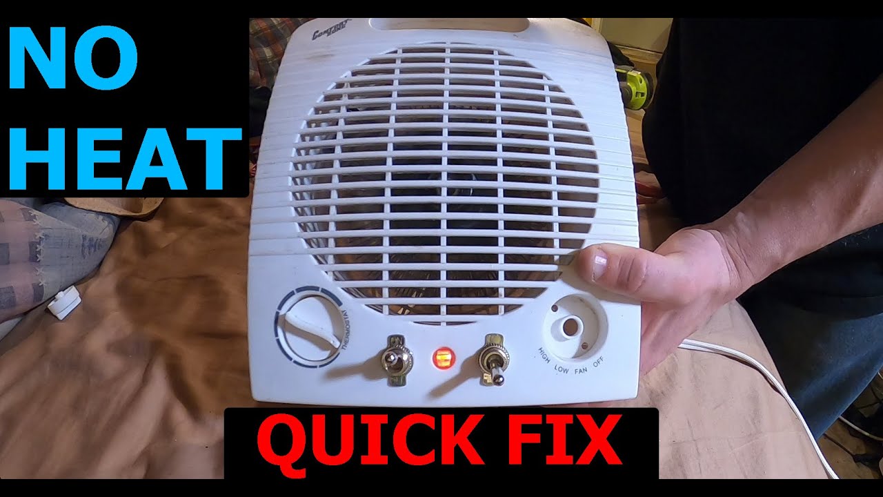 Heater Blowing Cold Air - Quick Fix