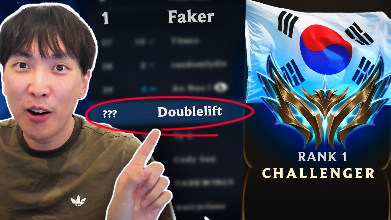 MY KOREAN SOLO QUEUE RANK GRIND BEGINS!
