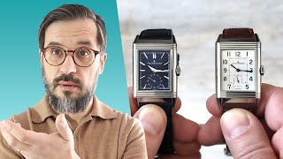 Watch Before Buying // Jaeger LeCoultre Reverso Classic Duo or Reverso Tribute