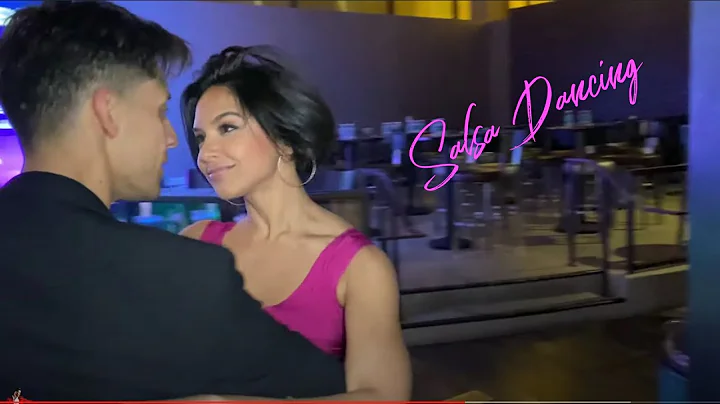 Salsa Dance Social: Serena Cuevas & Nery Garcia at...
