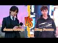 Jenna Ortega VS King Ferran Transformation 🌈 MiniToStar From Baby To 2026
