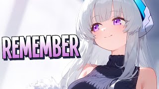 Nightcore - Remember | BAUWZ & DEBRÜM [Sped Up]