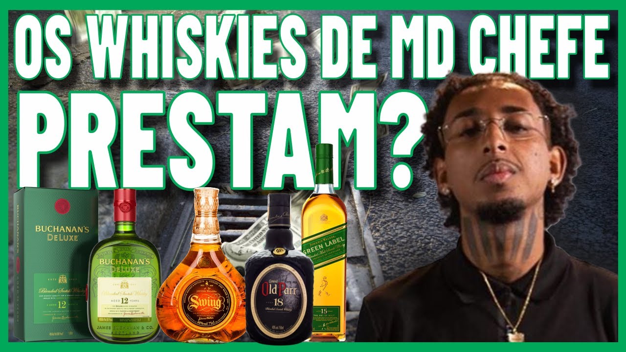 O Whisky do MD Chefe - #bebidas #drinks #brasil #whiskybrasil