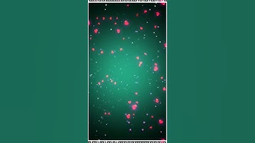 newTemplate Video Background Full Screen | Heart Effects | Kinemaster Template Black Screen Status