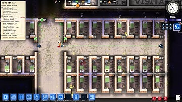 Prison Architect Early Access - Ep06, Repair, Rebuild, Release HD