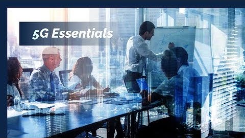 5G Essentials training Course and certification for your business