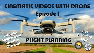 Drone Flight Planning CHANGES DRONE SHOOTING - 1. Cinematic Videos With Drone screenshot 4