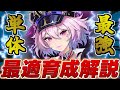 【オススメビルド】最強の単体アタッカー「リラム」最適育成ガイド【イザリア】