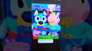 Baby Bluey Evie Oinks And Review | Satisfying Unboxing #shortsfeed #toys #Unboxing #Bluey #peppa