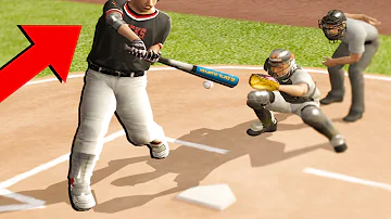 I made a Giant player in MVP NCAA Baseball 07