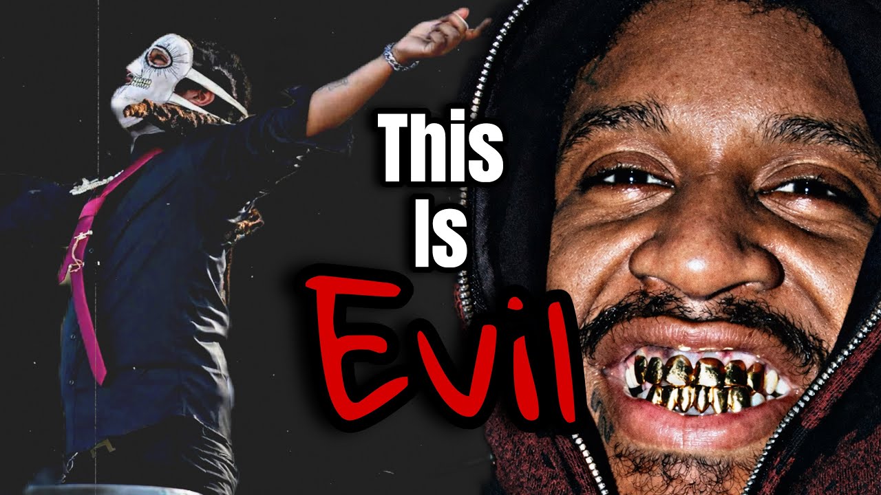 The Most Demonic Rapper ALIVE - YouTube