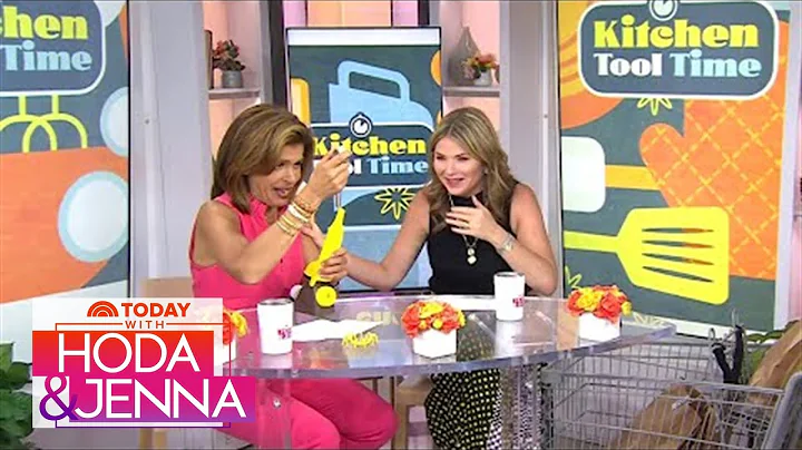 Hoda And Jenna Try To Figure Out What These Kitche...