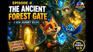 The Ancient Forest Gate Opens Fox Blue Bird Adventure Episode 4 Dreamtoon Studio