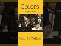 Colors mov1. Yellow #吹奏楽 #trombone