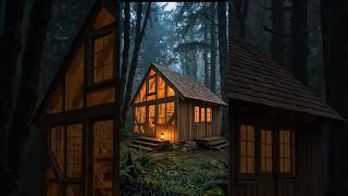 Forest to Cabin in 45 Seconds 🌲🏠 | AI Build