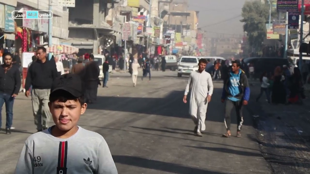 آراء الأهالي في تعبيد شارع تل أبيض