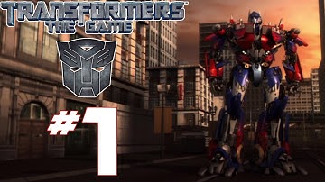 Transformers: The Game ⌠PS3⌡ - Part 1 Uninvited Guests