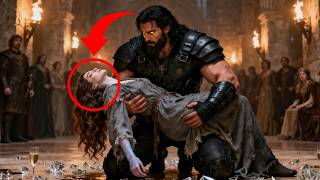 She Collapsed at the Alpha Ceremony Bleeding — Until the Alpha King Dropped to His Knees | Werewolf