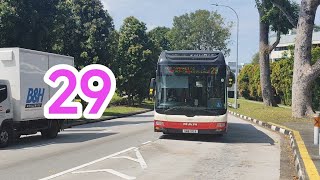 [SBST] SMB310R Euro 5 MAN NL323F A22 (Batch 1) - Service 29