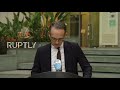 Germany: "There are reasons for cautious optimism" - Maas on Libya