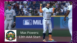 Max Powers' Road to the Show - 13th AAA Start on his journey to the Majors!