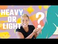 Heavy Or Light Song Taylor Dee Kids TV 