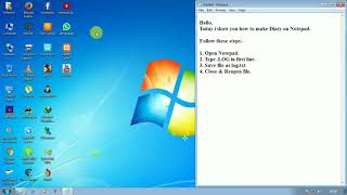 Notepad Diary screenshot 4