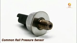 Cummins Fuel Common Rail Pressure Sensor Standard Size For Diesel Car