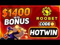 Roobet Code - Get 20% CASHBACK Using Roobet Promo Code (HOTWIN)
