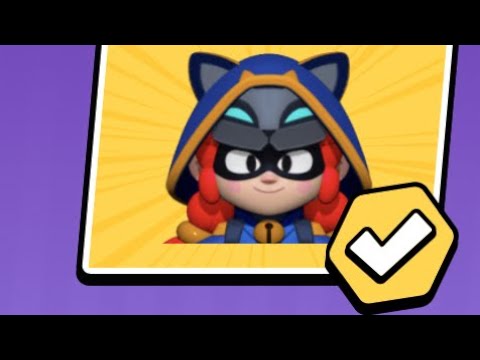 Кошка воровка джесси. Пин скина кошка-воровка Джесси. Brawl Stars Cat Burglar Jessie r34.