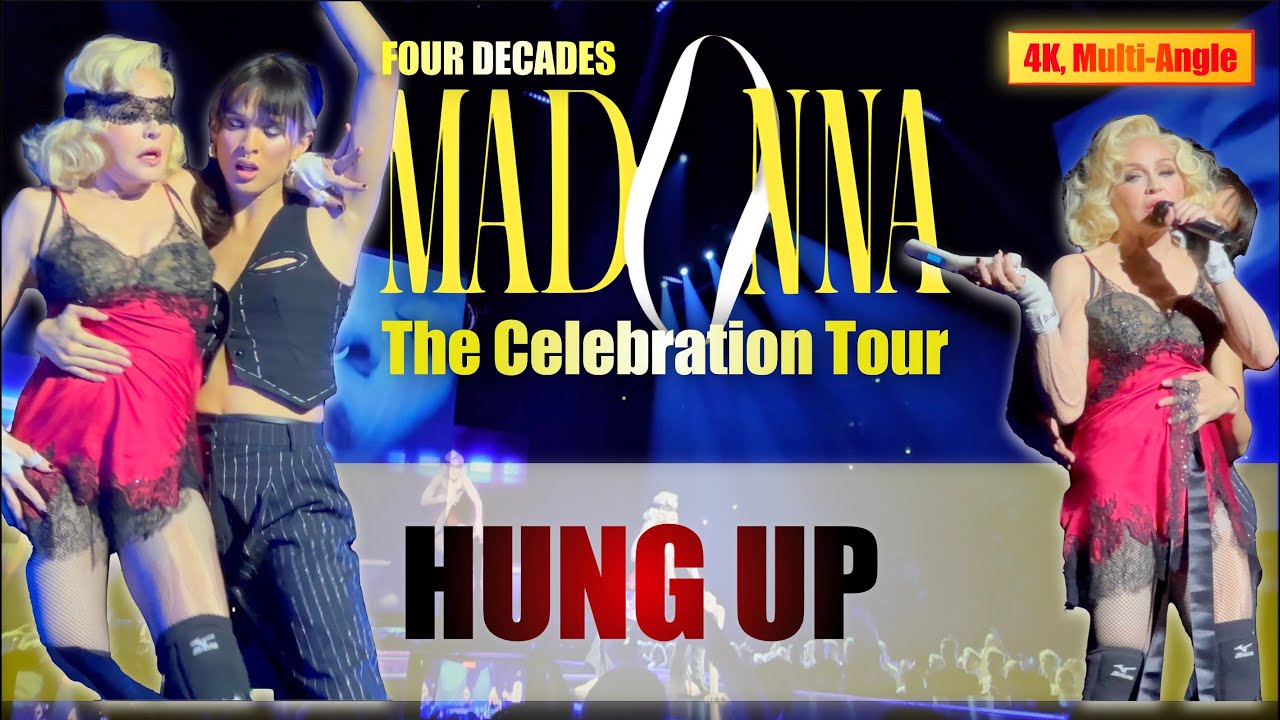 Madonna - HUNG UP - The Celebration Tour Cologne 15.11.2023 - YouTube