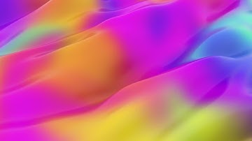 3D multicolored fluid wave pattern abstract background x264