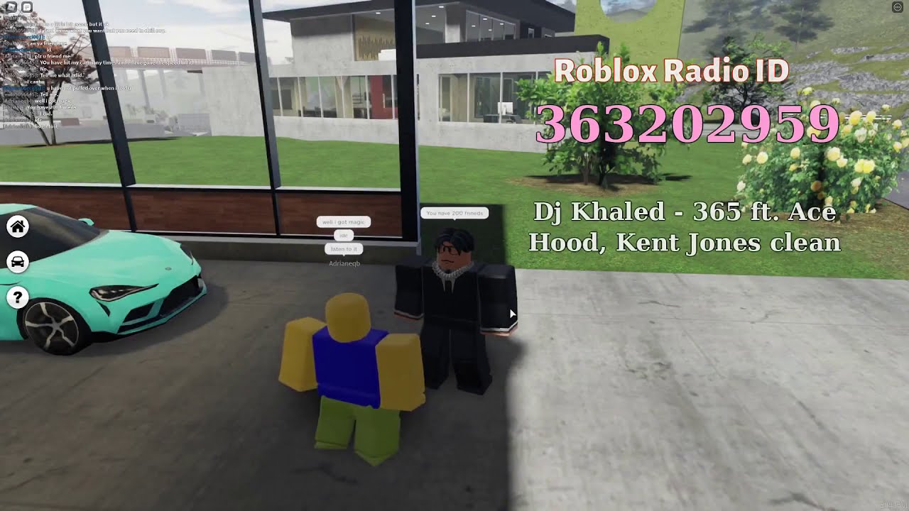 DJ Khaled Roblox Radio Codes IDs YouTube 