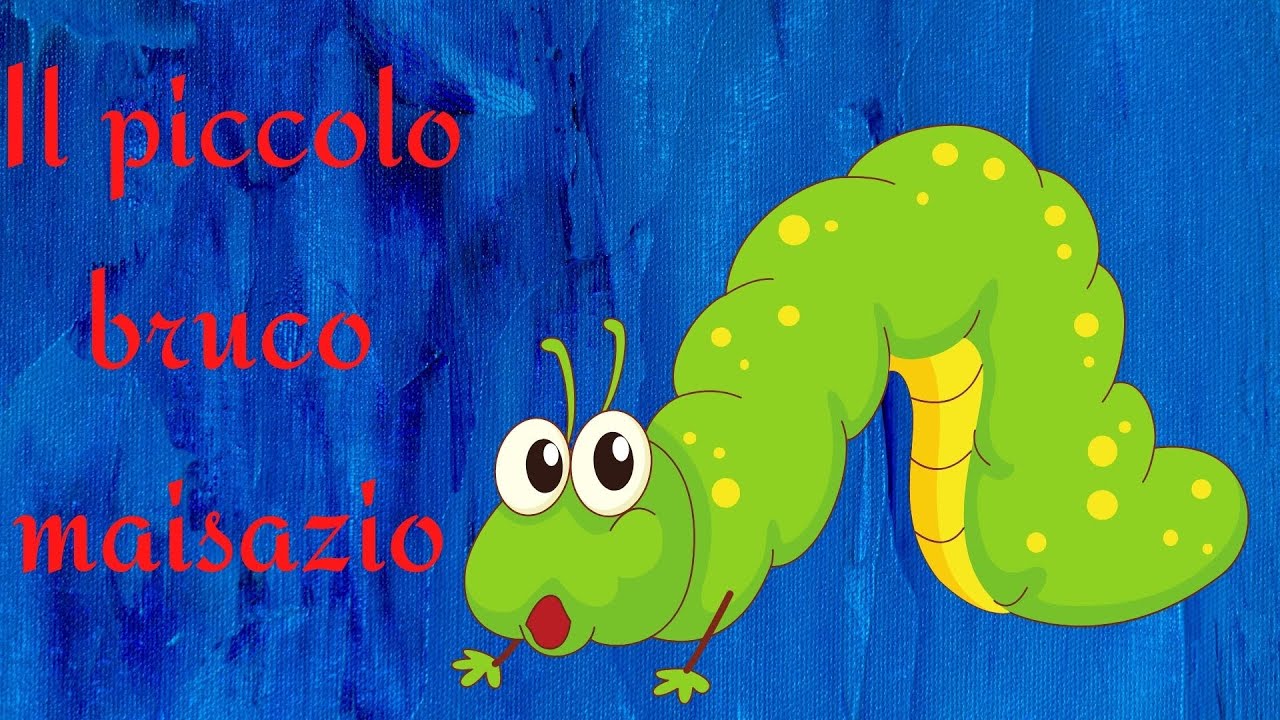 Il piccolissimo bruco mai sazio lettura animata 