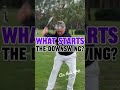 What REALLY Starts the Downswing? (Almost Everyone Gets This Wrong!)