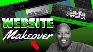 CityFeed Website Makeover