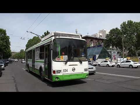 სომხეთში საზოგადოებრივი ტრანსპორტის მუშაობა განახლდა