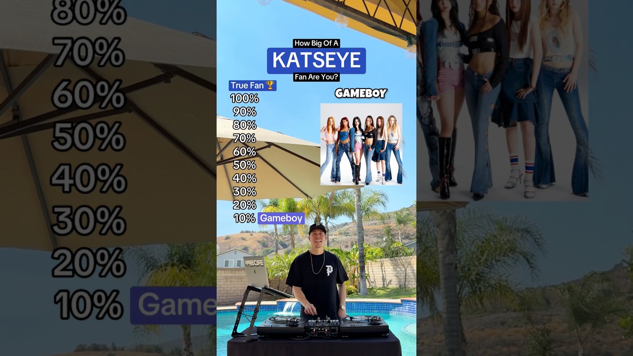 Guarda How big of a KATSEYE fan are you? 📈 (Gabriela, Gnarly, Gameboy & more) su YouTube Guarda How big of a KATSEYE fan are you? 📈 (Gabriela, Gnarly, Gameboy & more) su YouTube