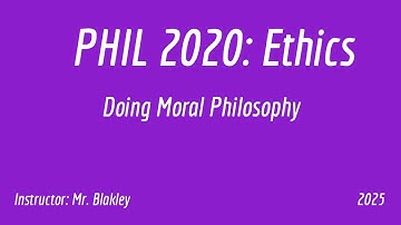 Evaluating Moral Theories (2025)
