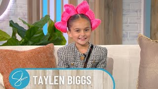 9-year-old Sensation Taylen Biggs