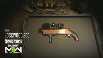 Cursed Guns | Lockwood 300 Edition MWII