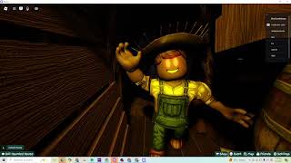 Barnyeard Terror  Universal Studios Roblox halloween Scare Nights 2025