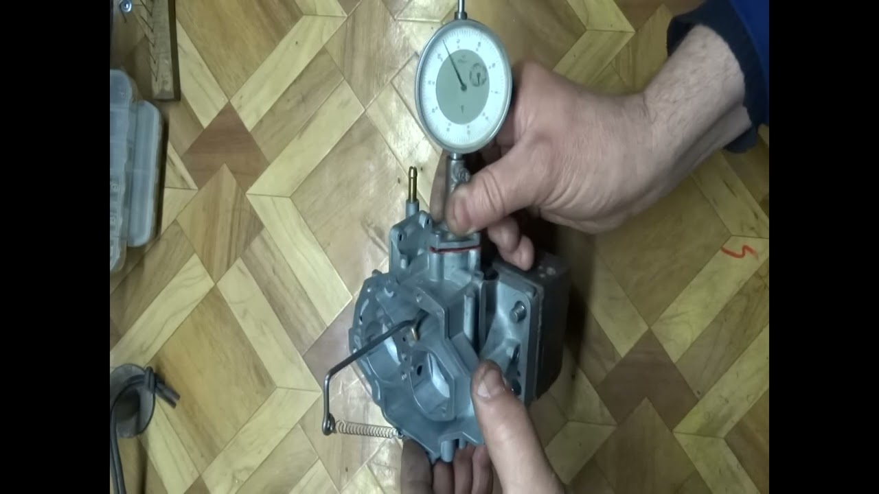 Карбюратор 21083 для гурманов В.Баев часть 2 - YouTube
