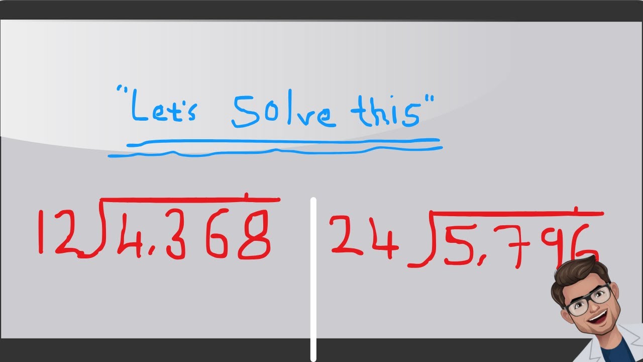 How to Do Long Division (4-Digit ÷ 2-Digit) Step-by-Step | MathAnthem ...