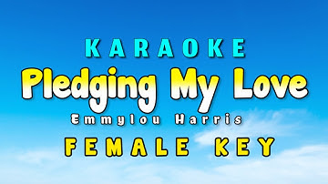Thumbnail of Pledging My Love karaoke Version Emmylou Harris